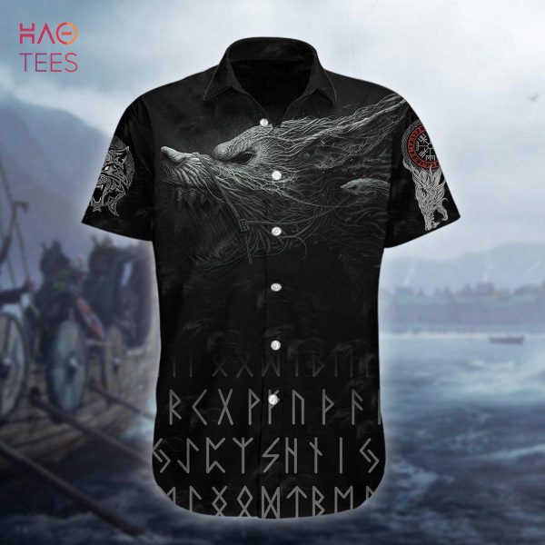 HOT Viking Warrior Blood 4 Hawaiian Shirt 3D
