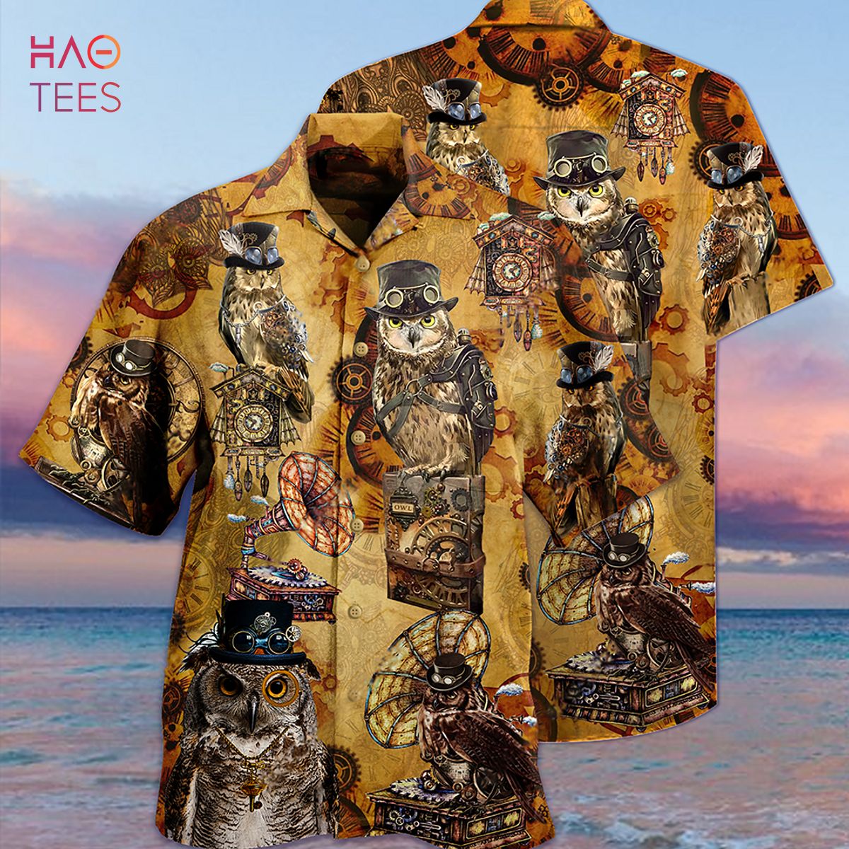 HOT Wisdom Limited Edition Hawaiian Shirt