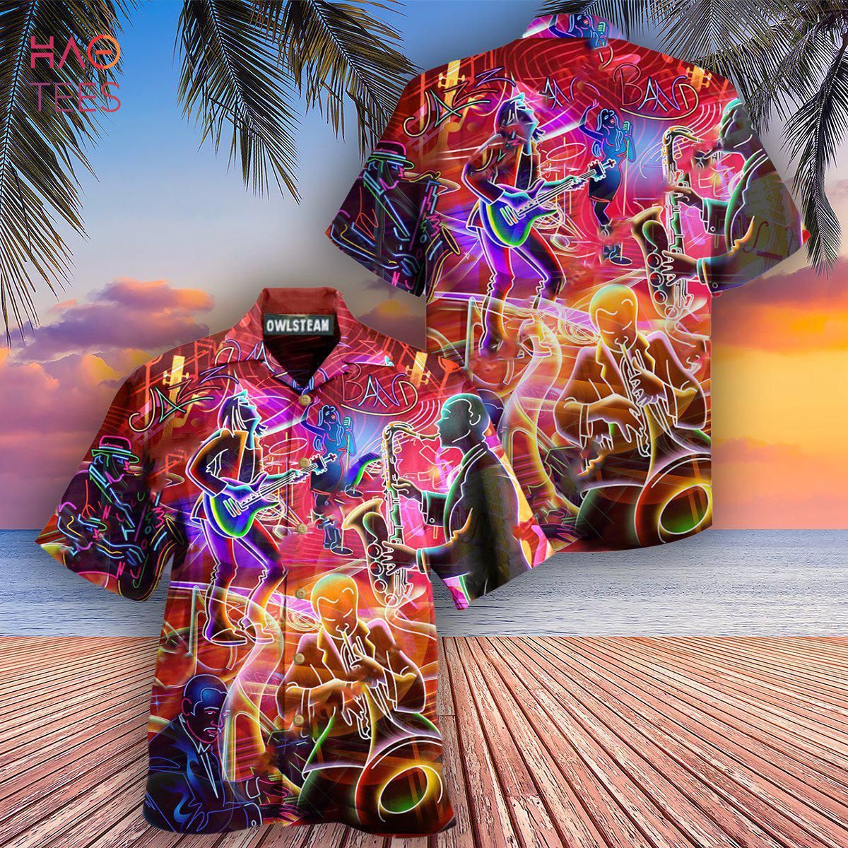 Music Life Take Slowly With Jazz Edition Hawaiian Shirt Music Life Take Slowly With Jazz Edition Hawaiian Shirt