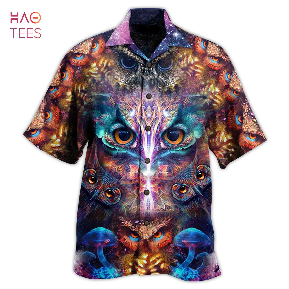 TREND Awesome Eyes Limited Edition Hawaiian Shirt