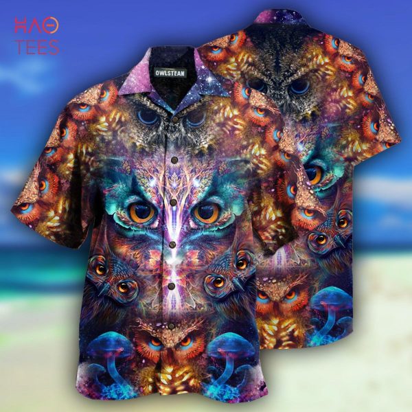 TREND Awesome Eyes Limited Edition Hawaiian Shirt