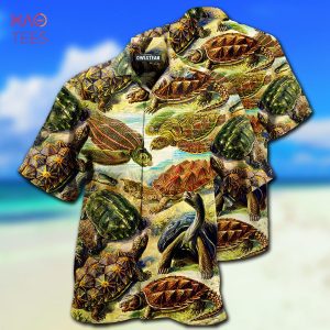 Turtle Be Not Afraid Of Going Slowly Limited Edition Hawaiian Shirt