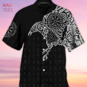 Viking Warrior Blood 1 Hawaiian Shirt