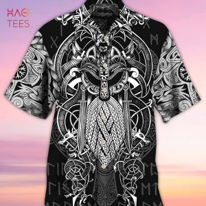Viking Warrior Blood 3 Hawaiian Shirt