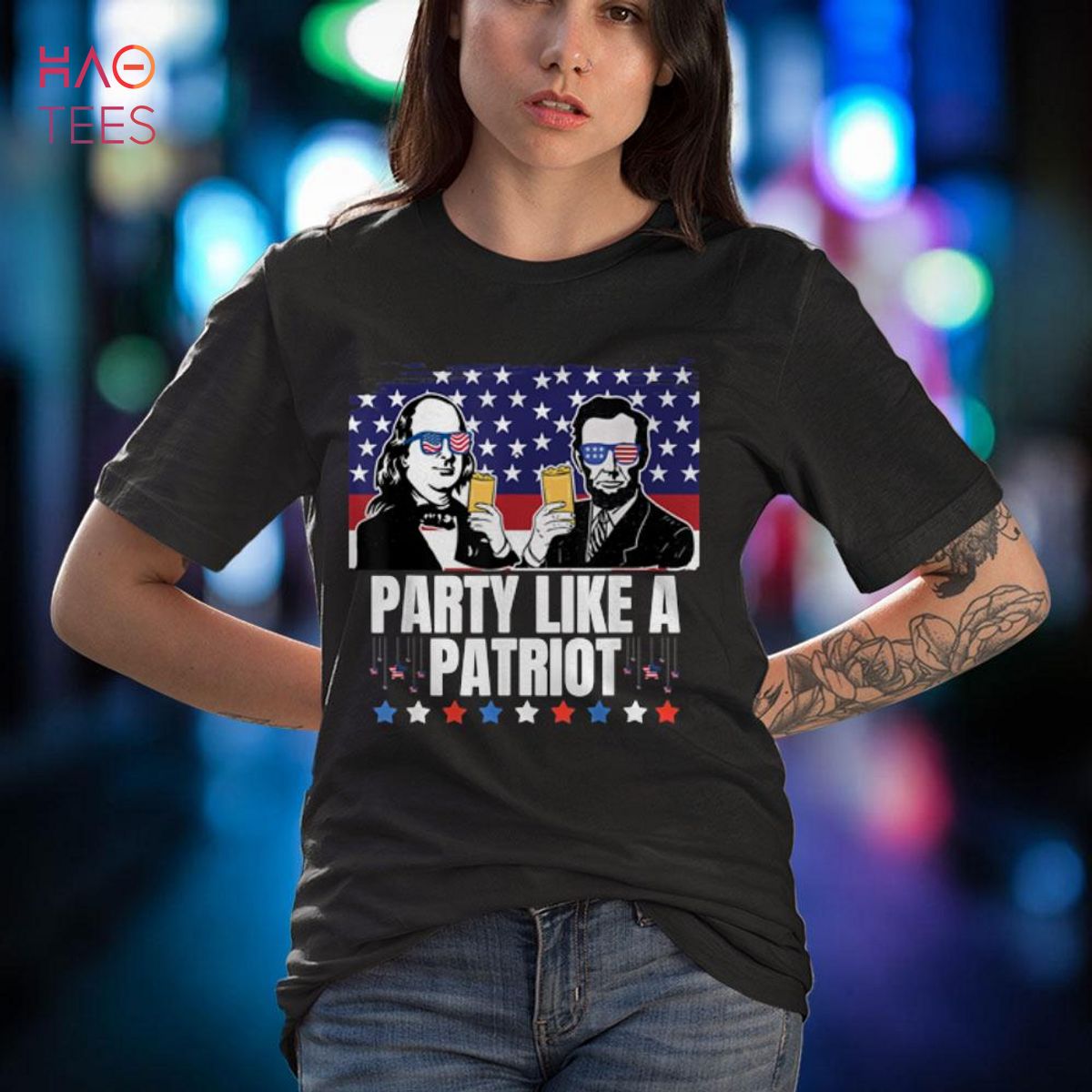 4th of July Patrioctic Vintage American Flag Funny Beer 4th of July Patrioctic Vintage American Flag Funny Beer