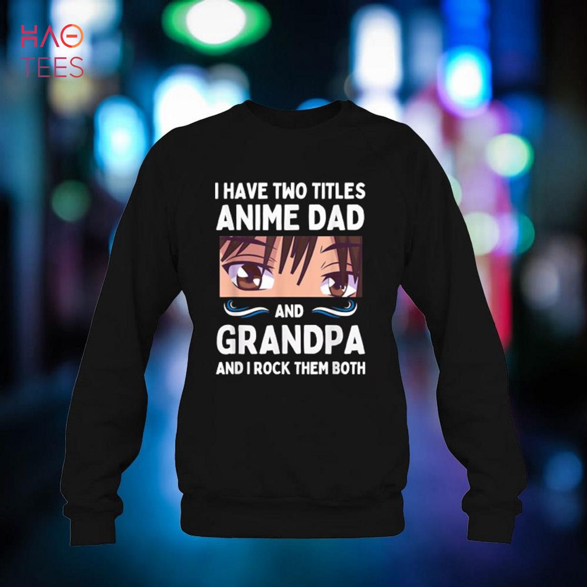anime fathers day shirt