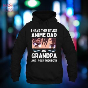Anime Otaku Funny Father's Day Anime Dad And Grandpa Otaku