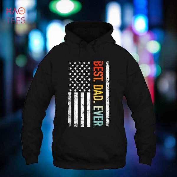 Best Dad Ever American Flag Fathers Day Gift For Dad Grandpa
