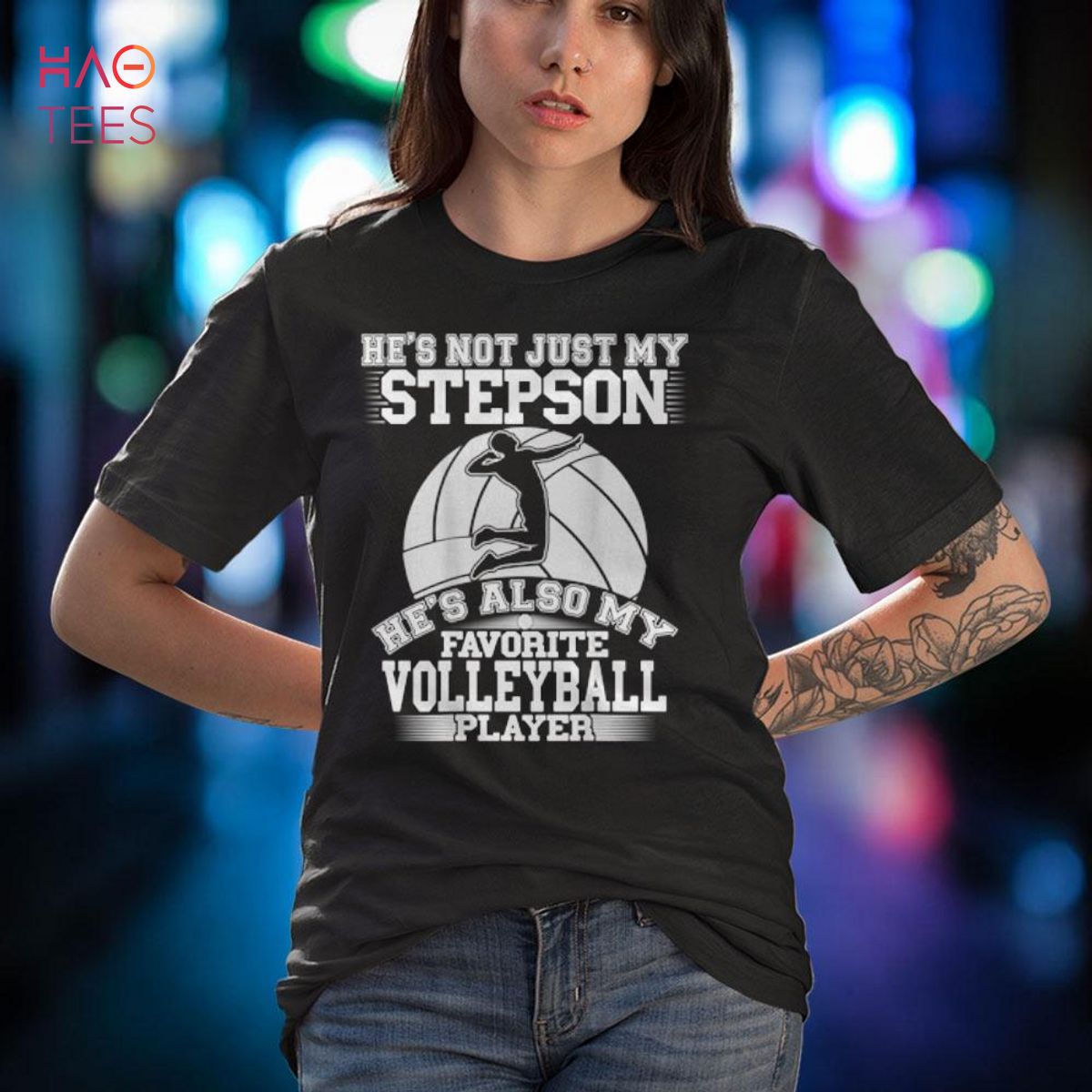 Stepson Is My Favorite Volleyball Player - Sport Stepparents Stepson Is My Favorite Volleyball Player - Sport Stepparents