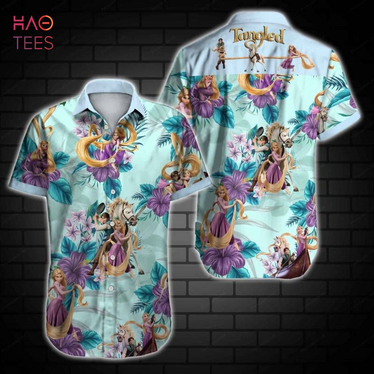 Tangled Hawaiian Shirt