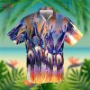 Southwest Purple Symbol Native American Hawaiian Shirt 3D