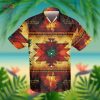 United Tribes Brown Design Hawaiian Shirt 3D