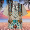 Full Color Thunder Bird Native American Hawaiian Shirt 3D New