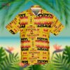 Purple Ethnic Pattern Retro Native American Hawaiian Shirt 3D