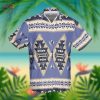 Yellow Tribes Pattern Native American Hawaiian Shirt 3D