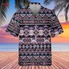 Seamless colorful Hawaiian Shirt 3D
