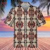 Ethnic Pattern Hawaiian Shirt 3D