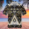 Red Geometric Pattern Hawaiian Shirt 3D Red Geometric Pattern Hawaiian Shirt 3D