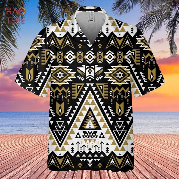 Retro Color Tribal Hawaiian Shirt 3D