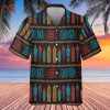Pattern Girl Native Light Hawaiian Shirt 3D
