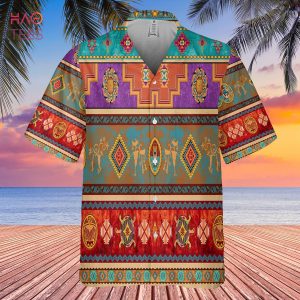 Pattern Color Native Hawaiian Shirt 3D