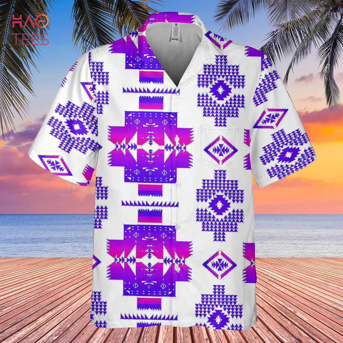 Pattern Native Hawaiian Shirt 3D Limited Edition