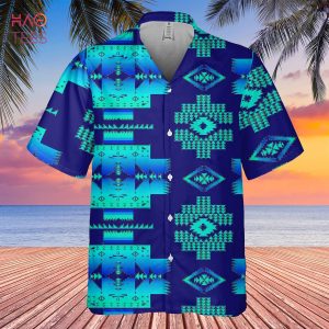 HOT Pattern Native Hawaiian Shirt 3D