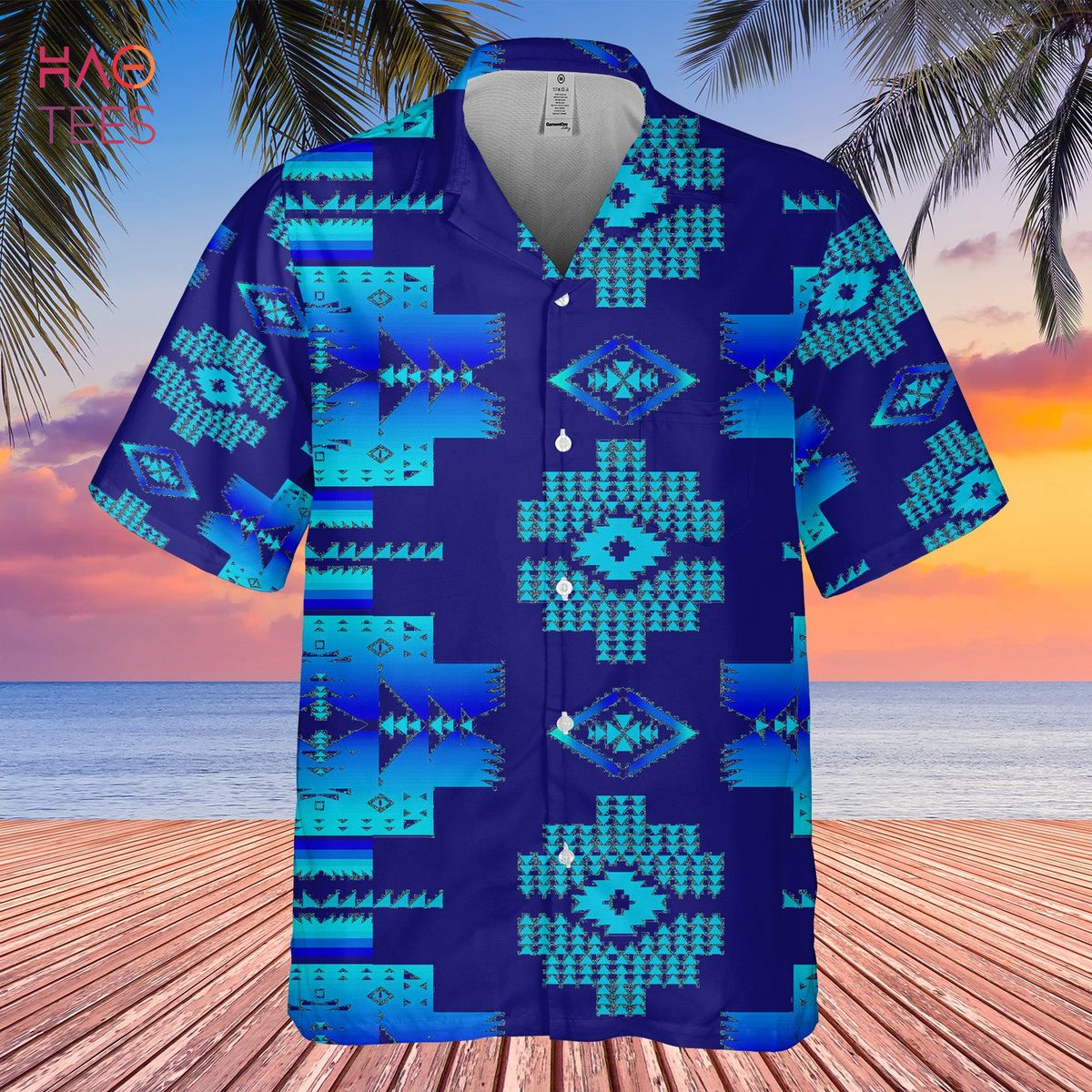 HOT TREND Pattern Native Hawaiian Shirt 3D