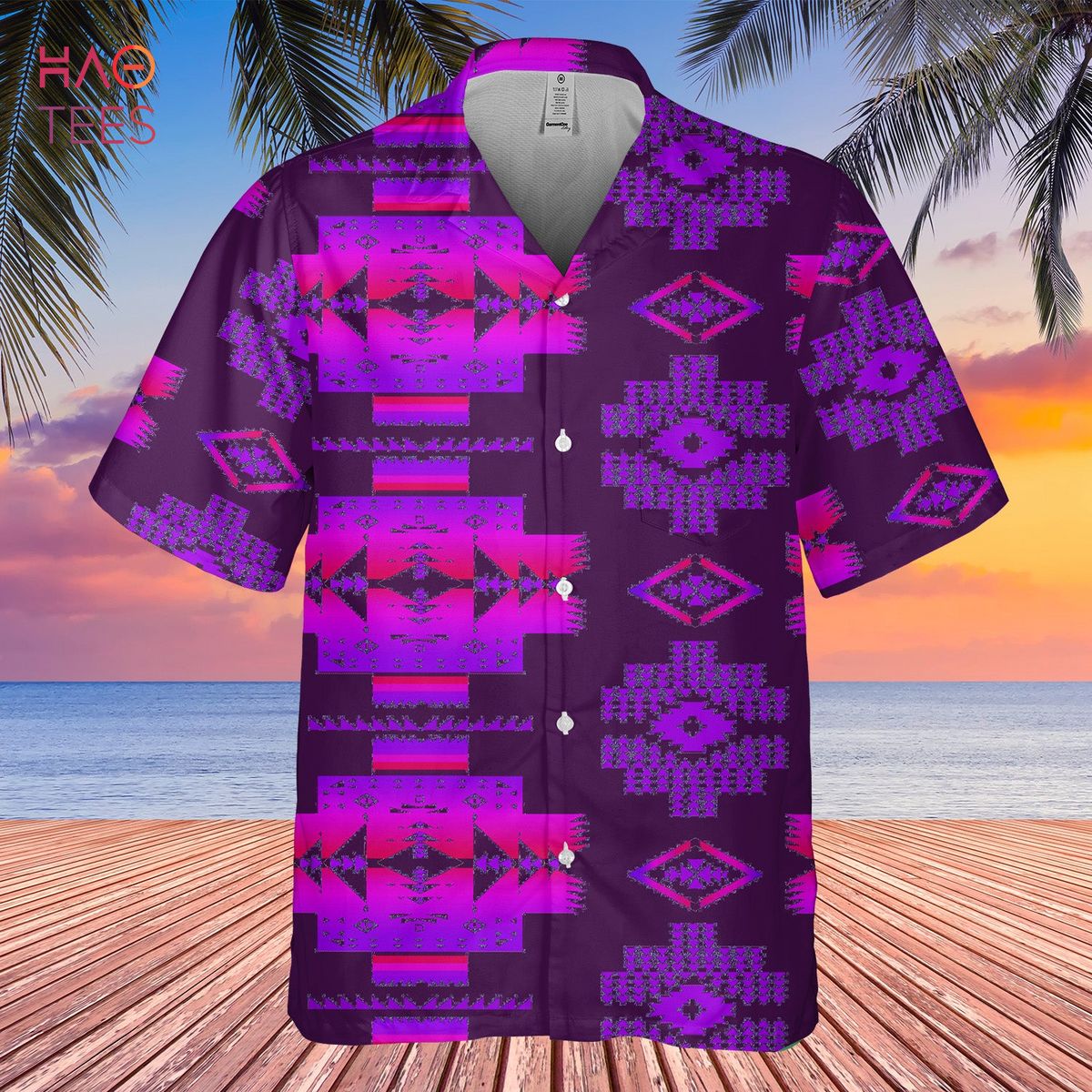 BEST Pattern Native Hawaiian Shirt 3D