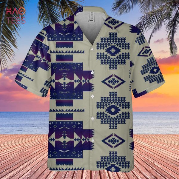 THE BEST Pattern Native Hawaiian Shirt 3D