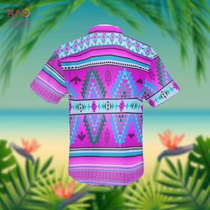 Native American Hawaiian Shirt 3D