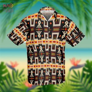 Native American Hawaiian Shirt 3D