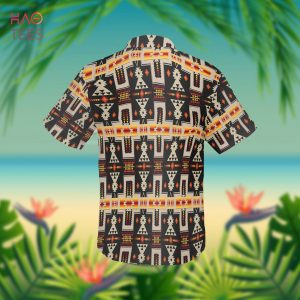Native American Hawaiian Shirt 3D