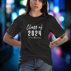 Graduating Class of 2024 Senior High School – Heart Swash Shirt