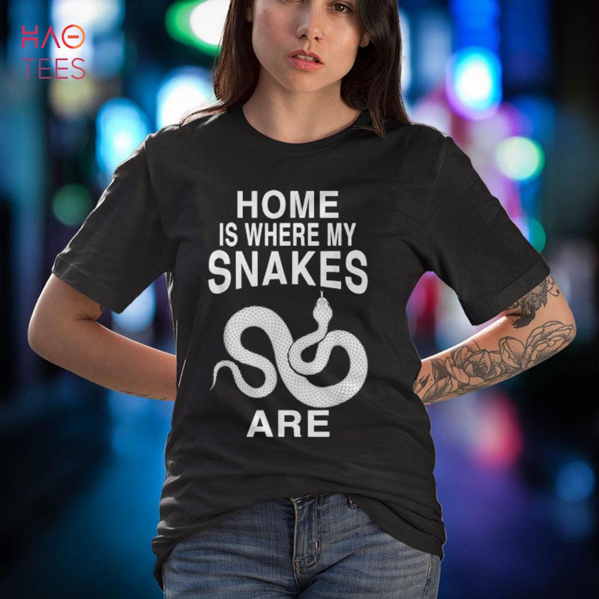 Home Is Where My Snakes Are Funny Snake Lover Gift Shirt Home Is Where My Snakes Are Funny Snake Lover Gift Shirt