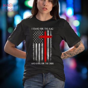 I Stand For The Flag And Kneel For The Cross, Memorial Day Shirt