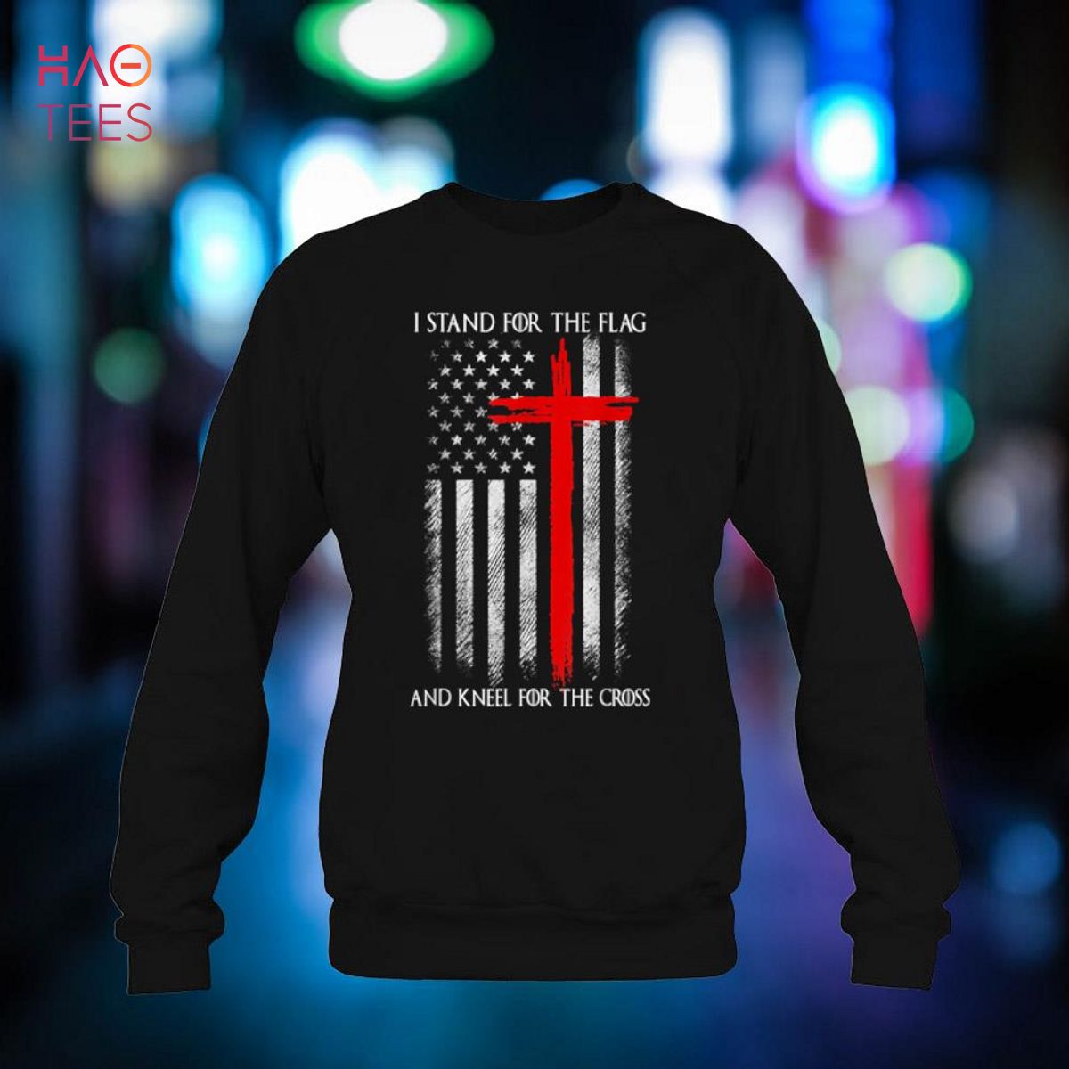 I Stand For The Flag And Kneel For The Cross, Memorial Day Shirt I Stand For The Flag And Kneel For The Cross, Memorial Day Shirt
