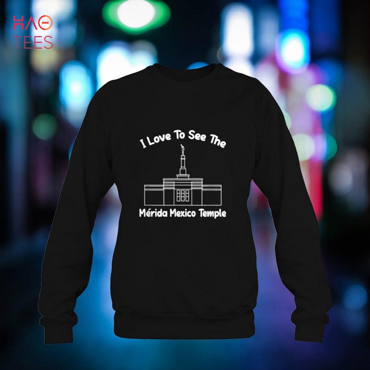 Merida Mexico Temple, I love to see my temple, primary Shirt Merida Mexico Temple, I love to see my temple, primary Shirt