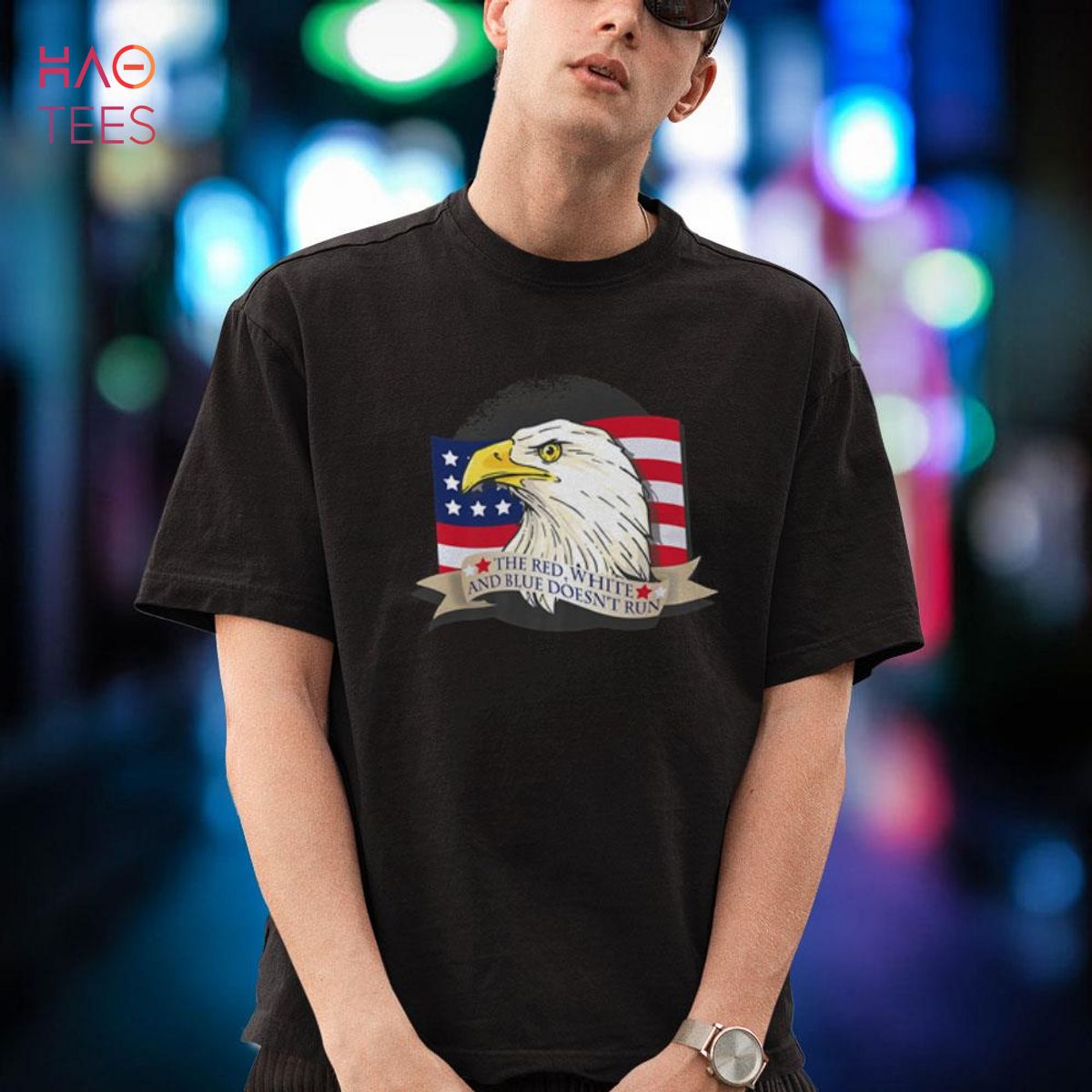 The Red White And Blue Doesn’t Run Shirt The Red White And Blue Doesn’t Run Shirt