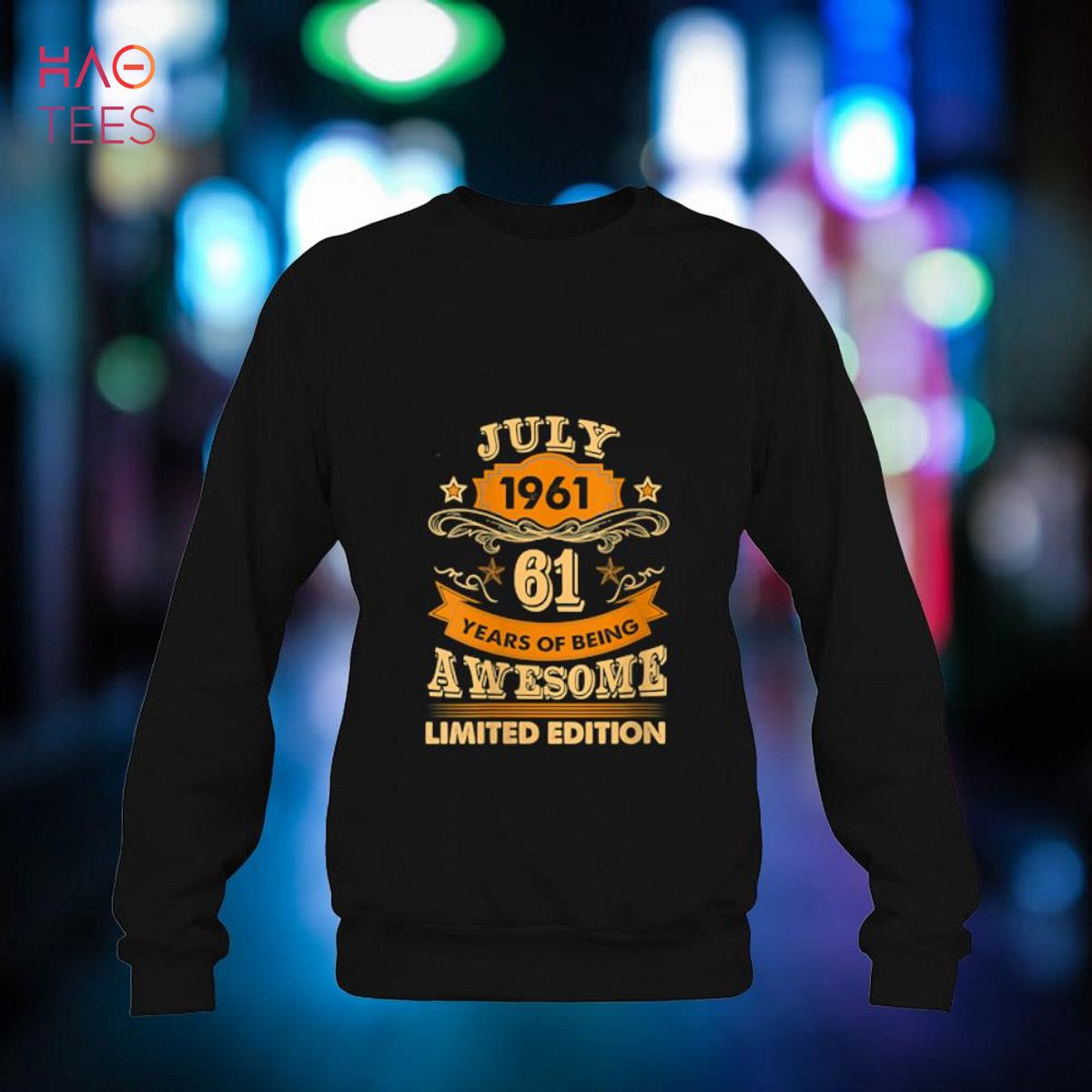 Womens July 61 Year Old vintage 1961 61th Birthday Shirt Womens July 61 Year Old vintage 1961 61th Birthday Shirt