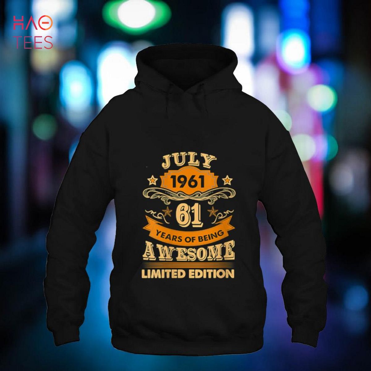 Womens July 61 Year Old vintage 1961 61th Birthday Shirt Womens July 61 Year Old vintage 1961 61th Birthday Shirt