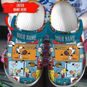 Aaugh Snoopy Lover Crocs Clog Shoes