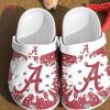 Alabama Crimson Crocs Clog Shoes
