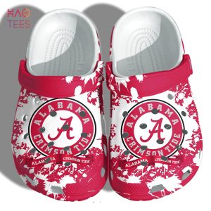 Alabama Football Fan Crocs Clog Shoes