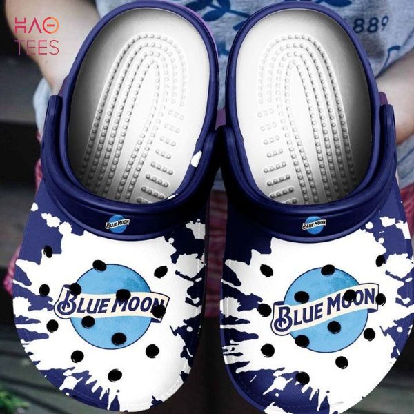 Amazon Blue Moon Beer Crocs Clog Shoes