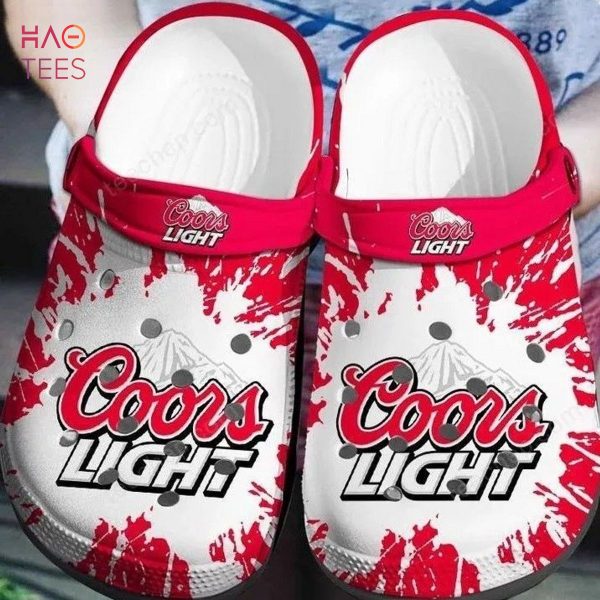 Amazon Coors Light Beer Crocs Clog Shoes