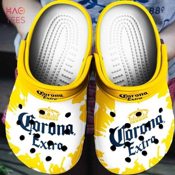 Amazon Corona Extra Beer Crocs Clog Shoes