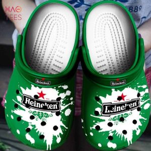 Amazon Heineken Beer Crocs Clog Shoes