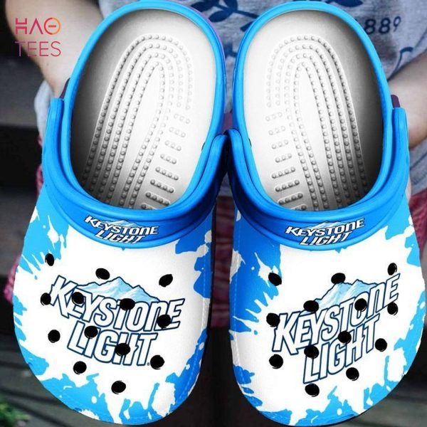 Amazon Keystone Light Beer Crocs Clog Shoes