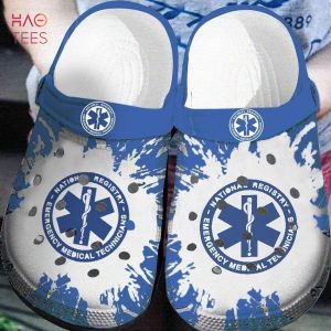 Amazon National Registry Of Emergency Medical Technicians Nurse Crocs Clog Shoes